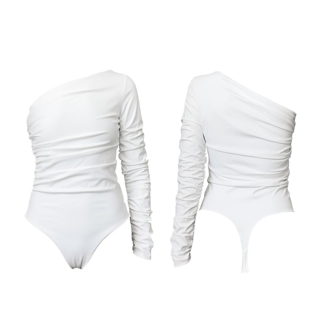 crasta краста белый боди один рукав