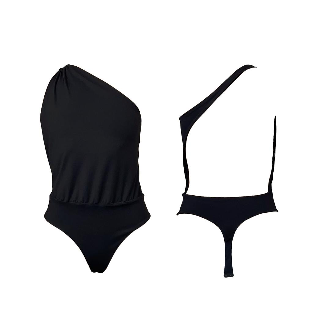 crasta краста черный боди с открытой спиной