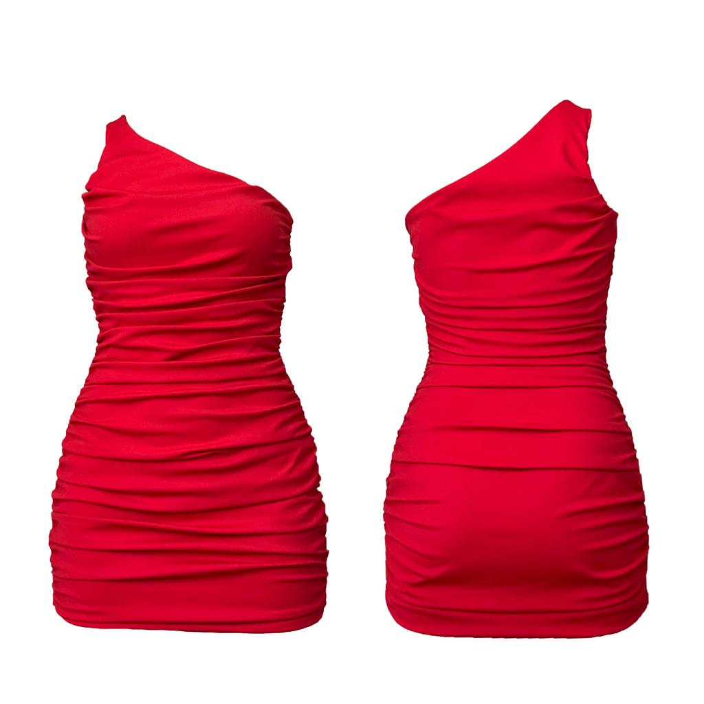 красное короткое платье crasta краста вечеринка