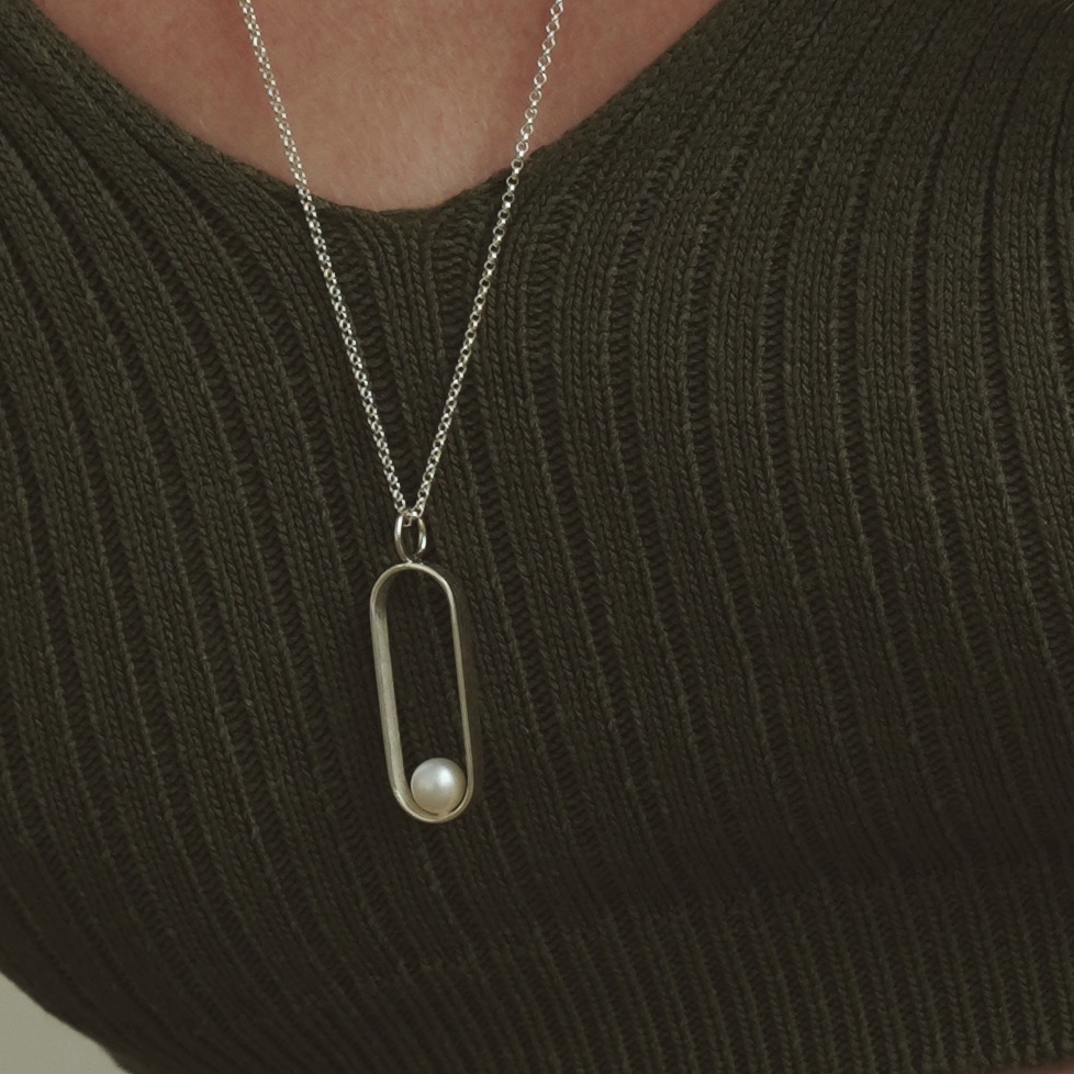 Подвеска Fish Eye White