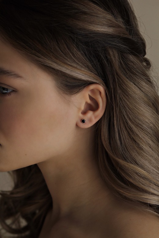 Пусет Black Circle