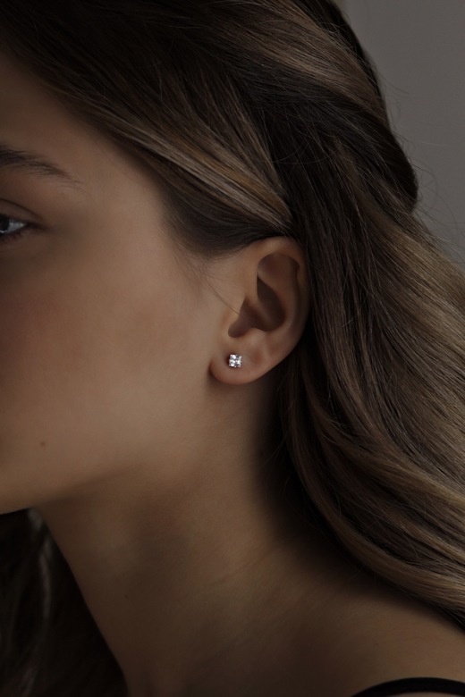 Пусет White Square