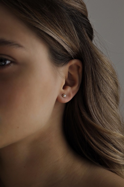 Пусет Hemisphere Silver