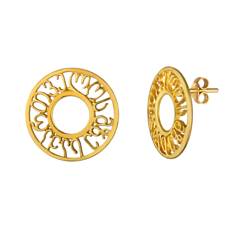Серьги Sakartvelos Mze Gold