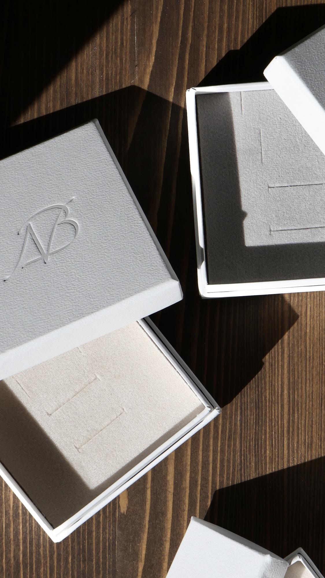 Подарочная упаковка Noir et Blanc