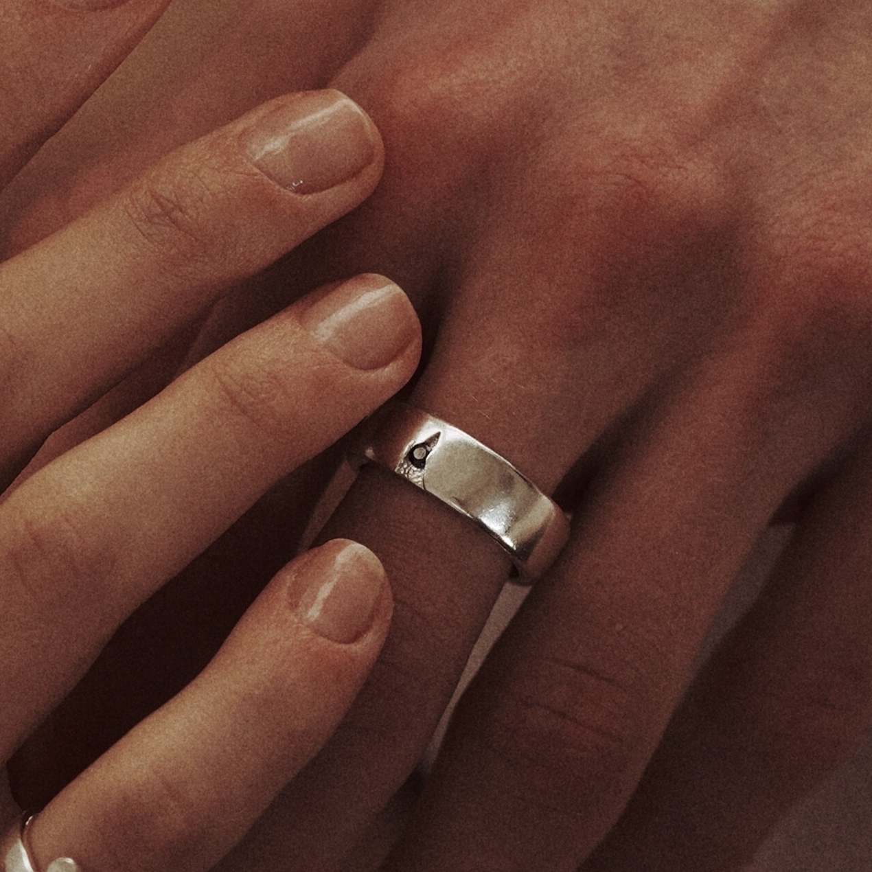 Кольцо Crystal Soul Black