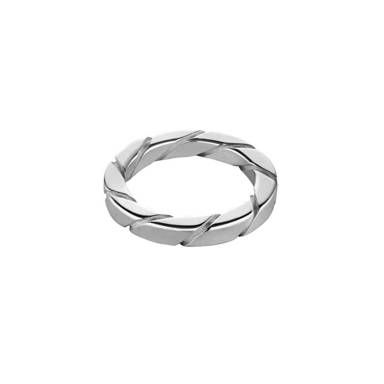 Кольцо Square Spiral