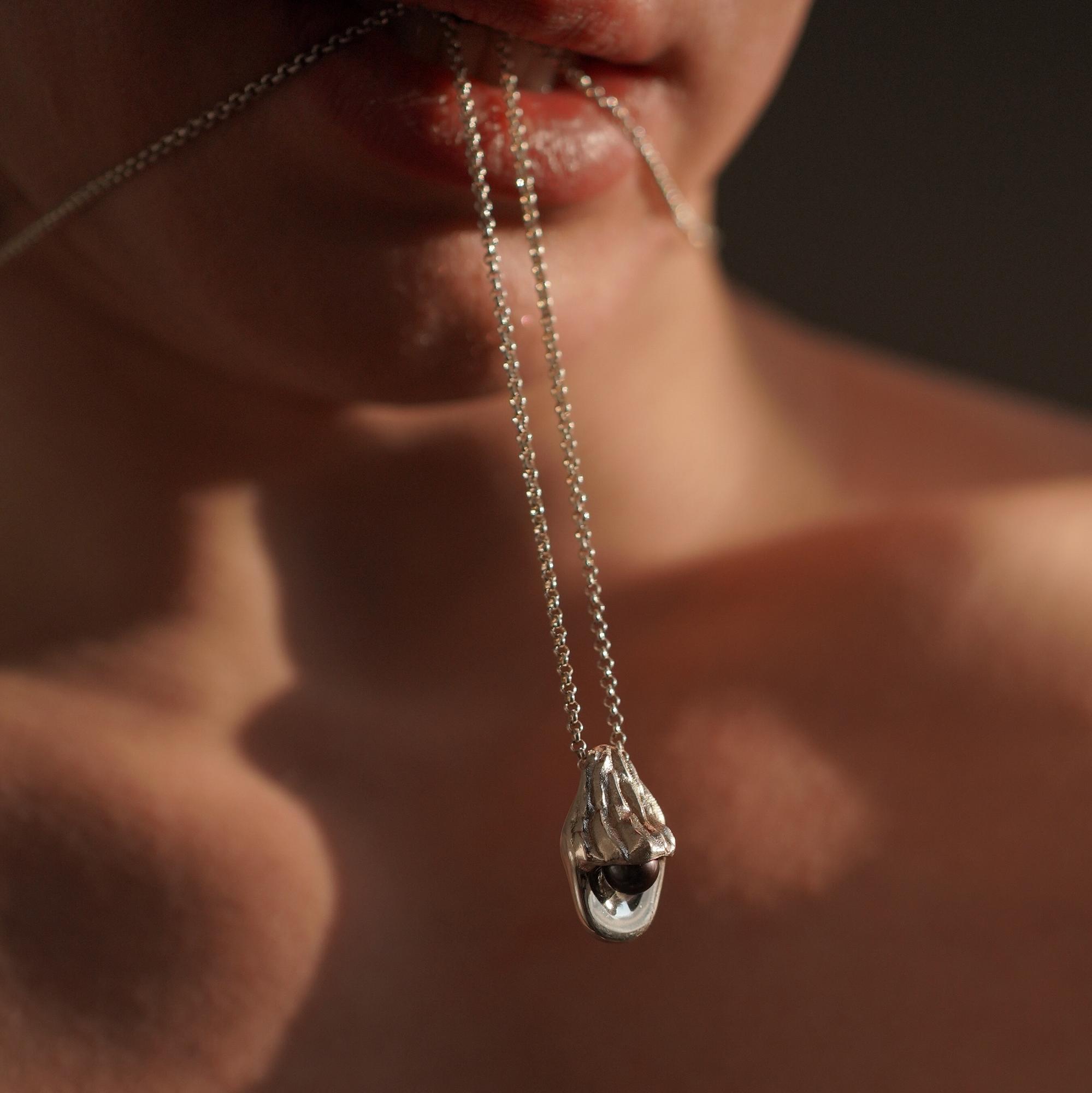 Подвеска Pearl Soul Black