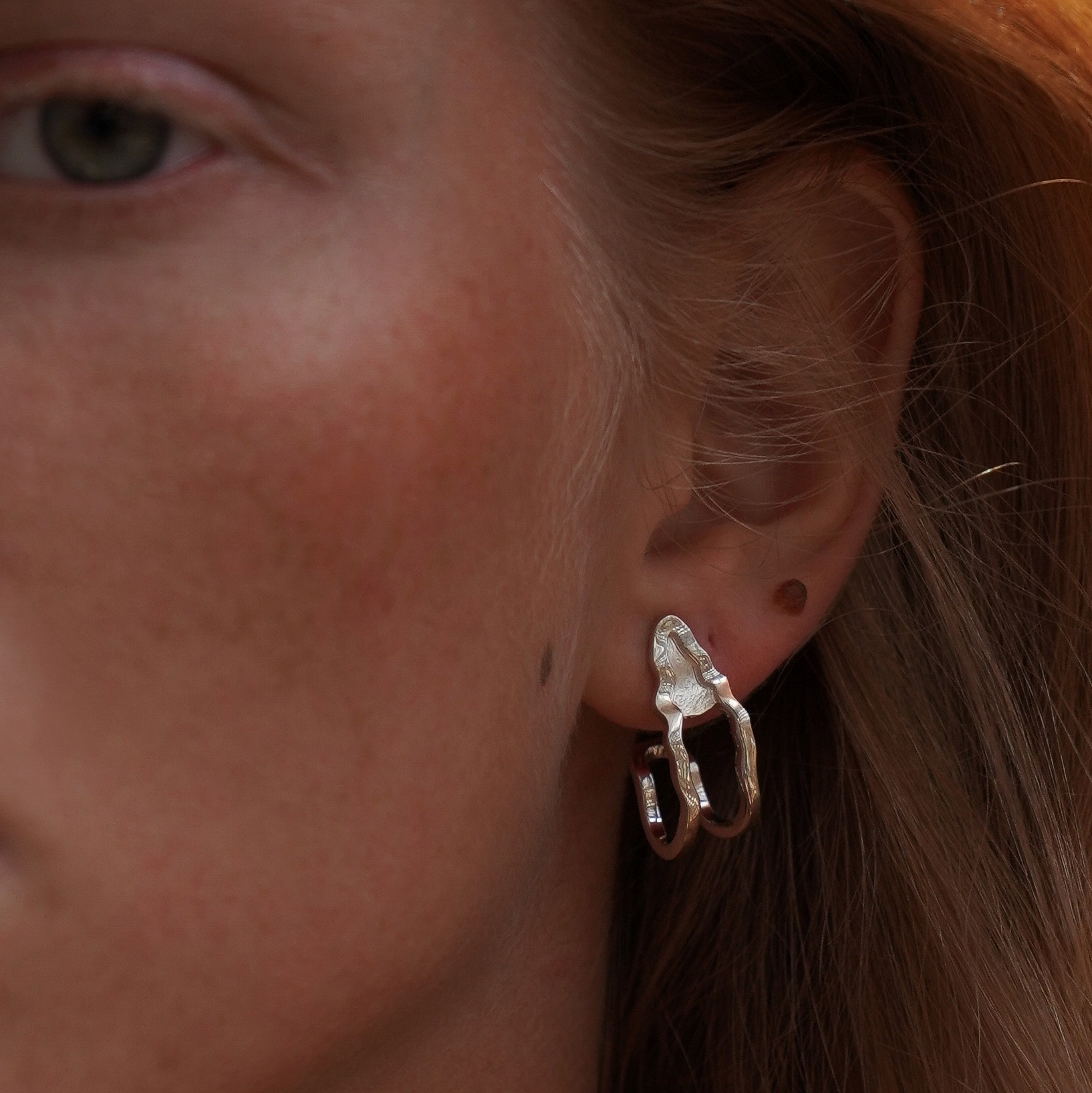 Моносерьга Empty Earring