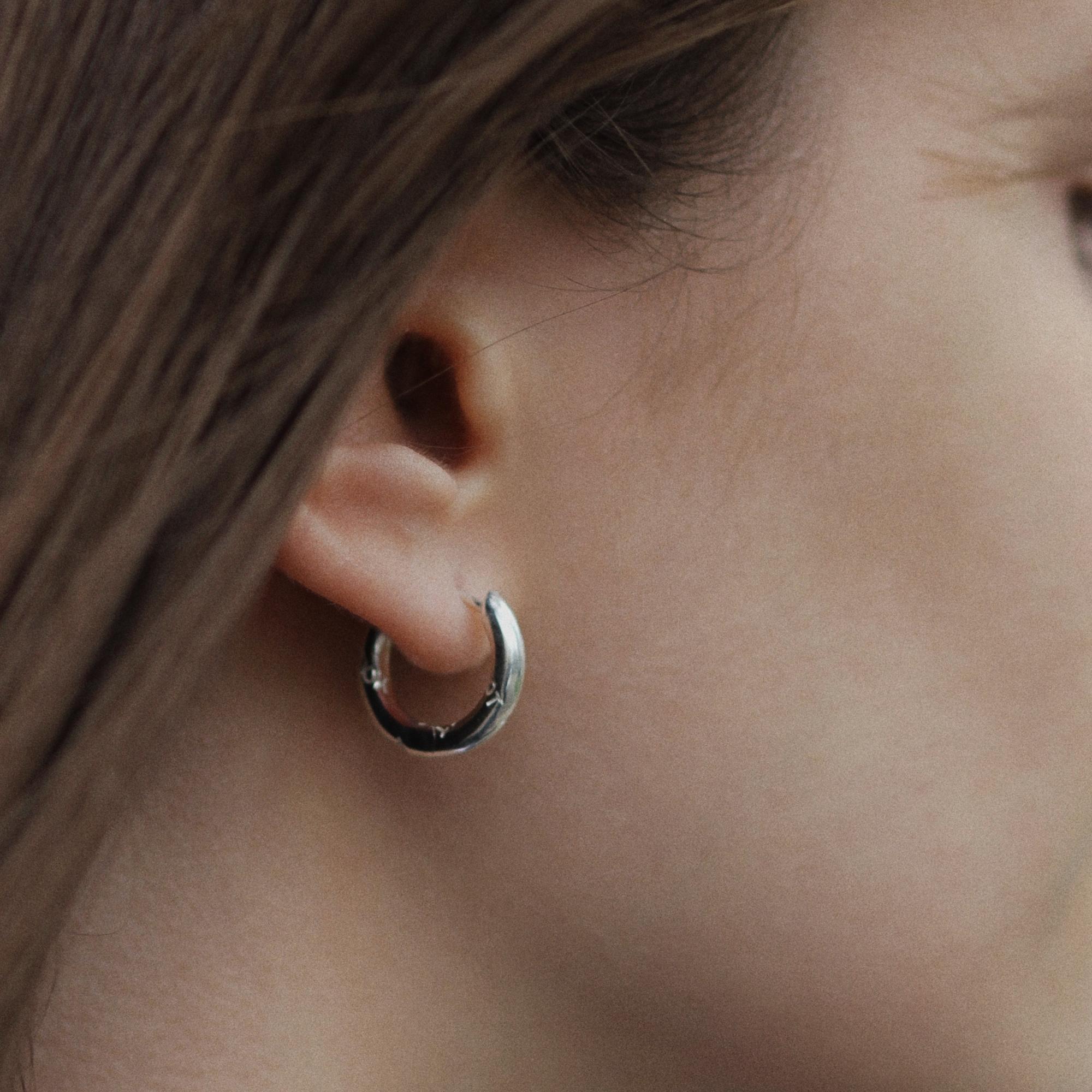 Моносерьга Big Click