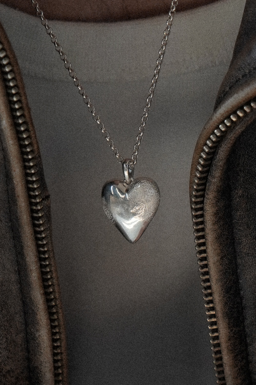 Подвеска (Un)frozen Heart