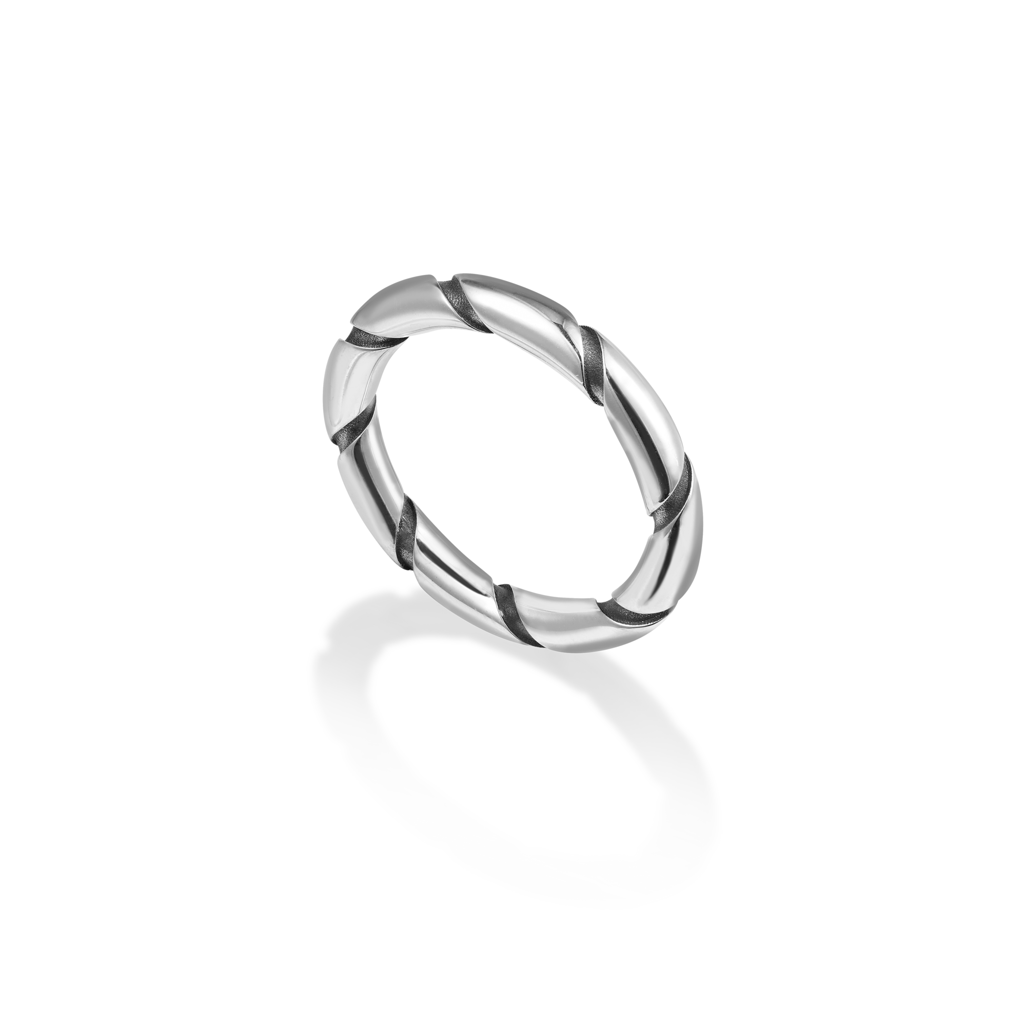 Кольцо Spiral Black