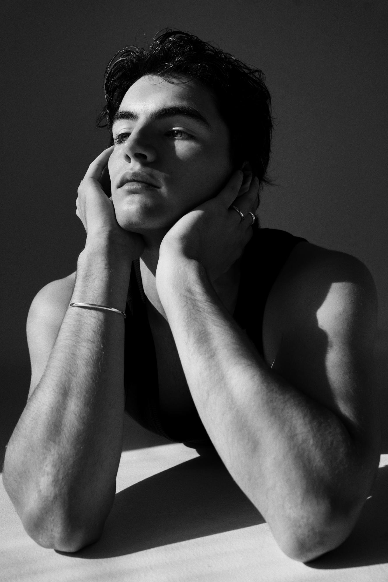 Браслет Spiral White