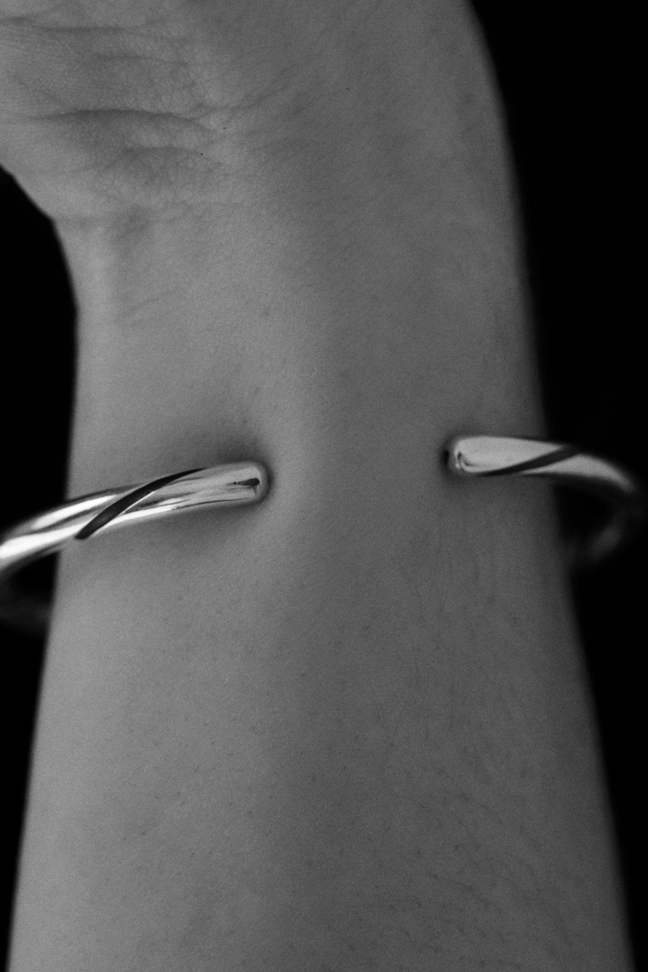 Браслет Spiral Black