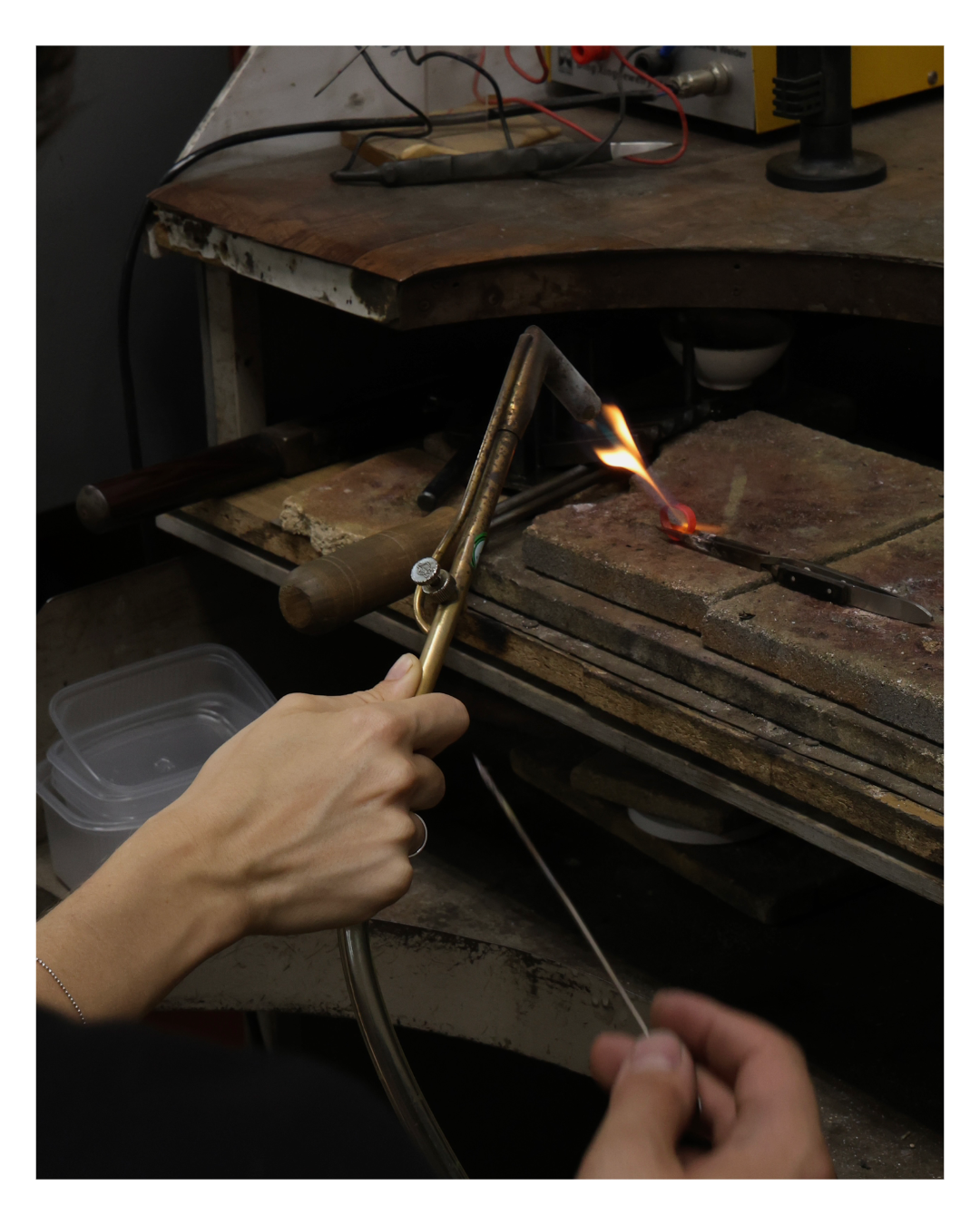 Мастер-класс по изготовлению обручальных колец