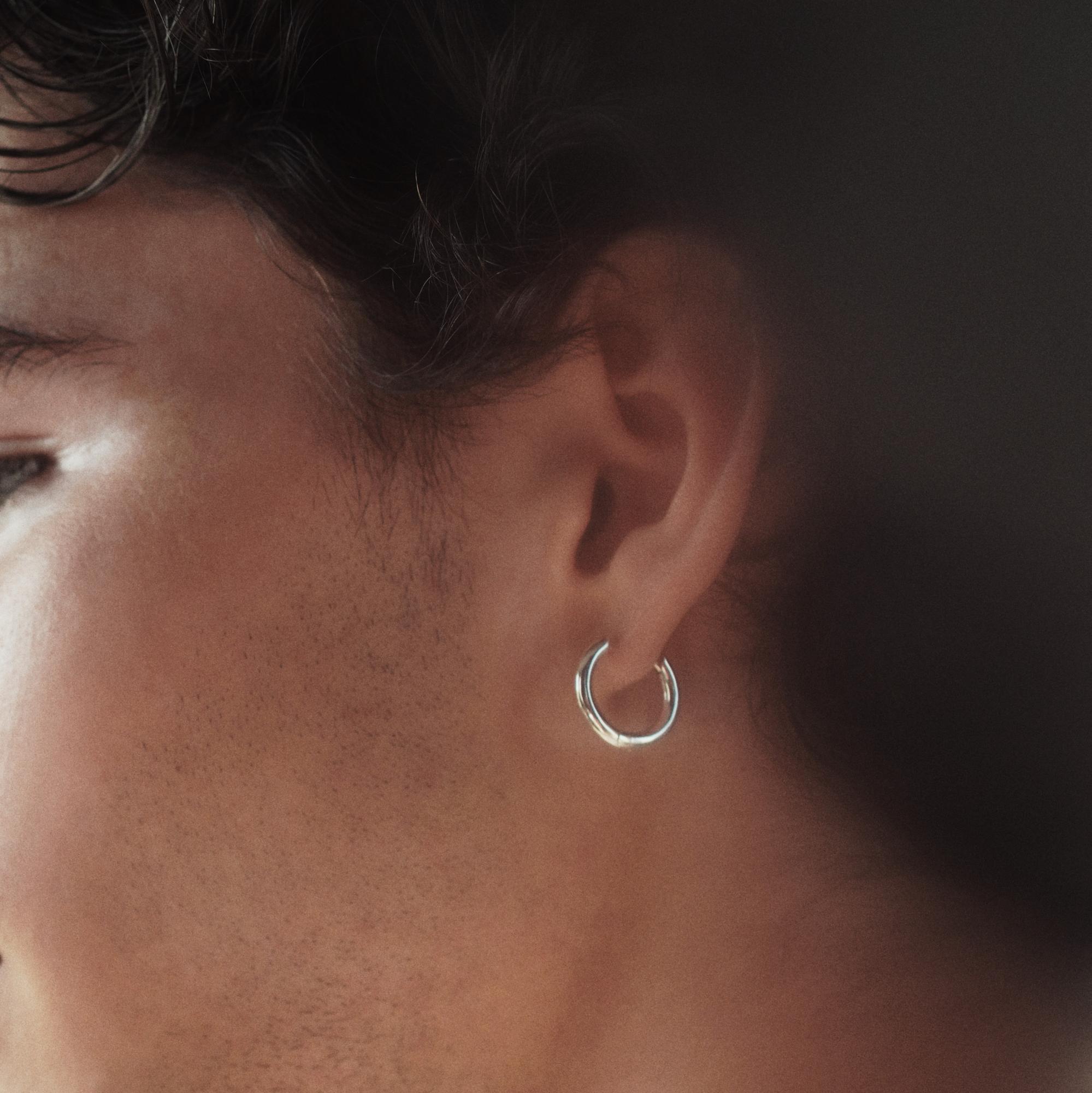 Моносерьга Big Click 2.0