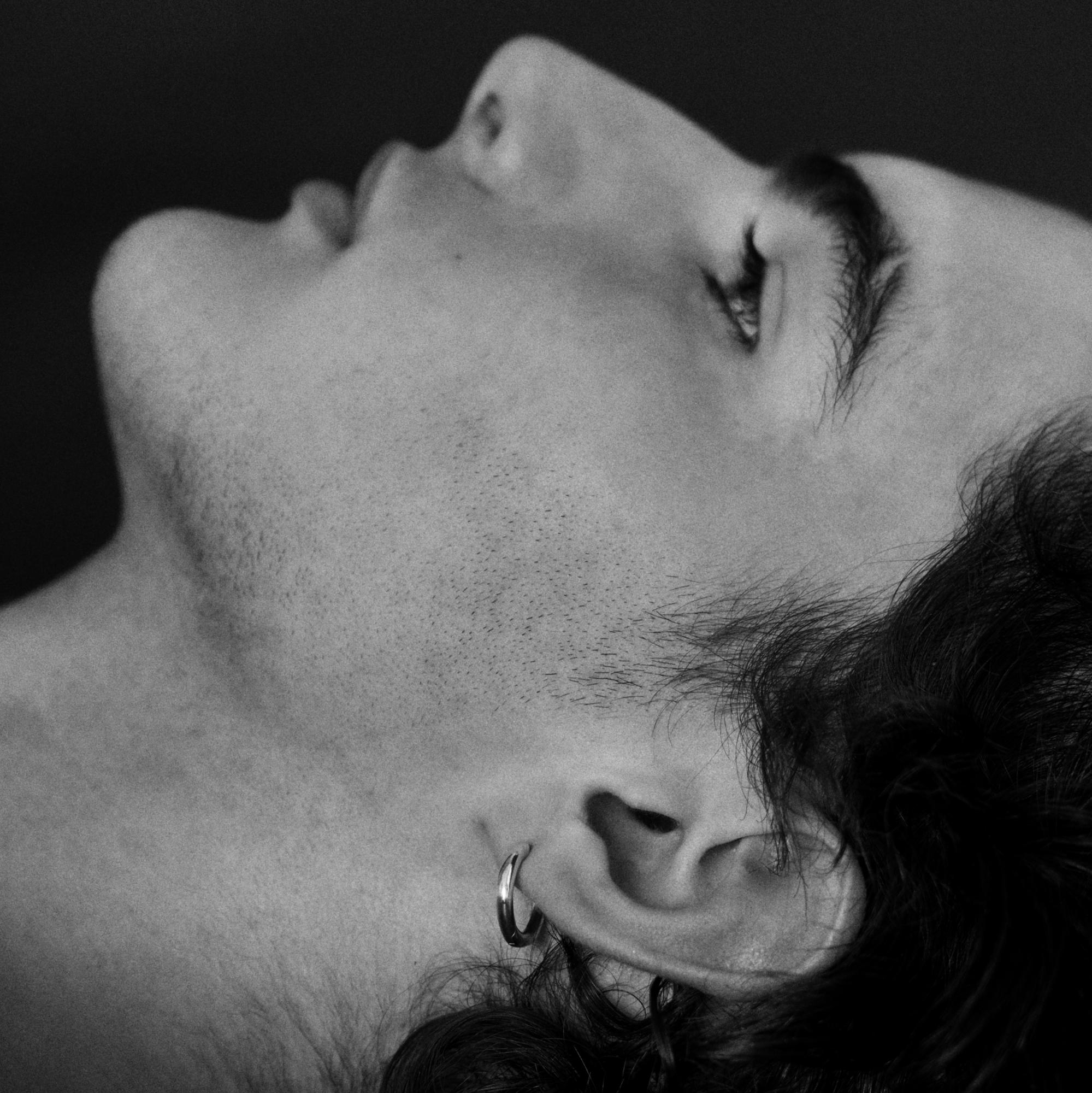 Моносерьга Big Click Gold 2.0