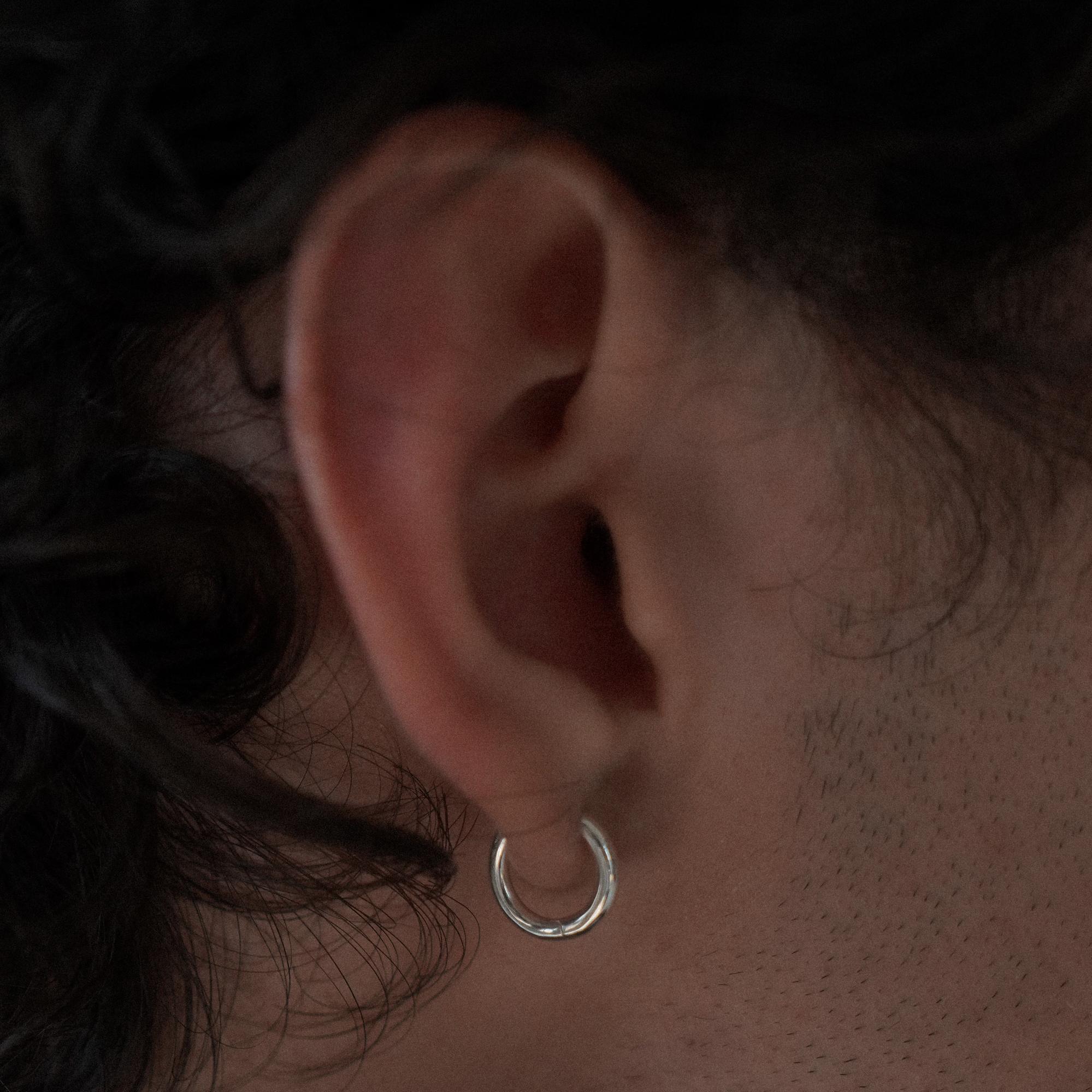 Моносерьга Small Click 2.0