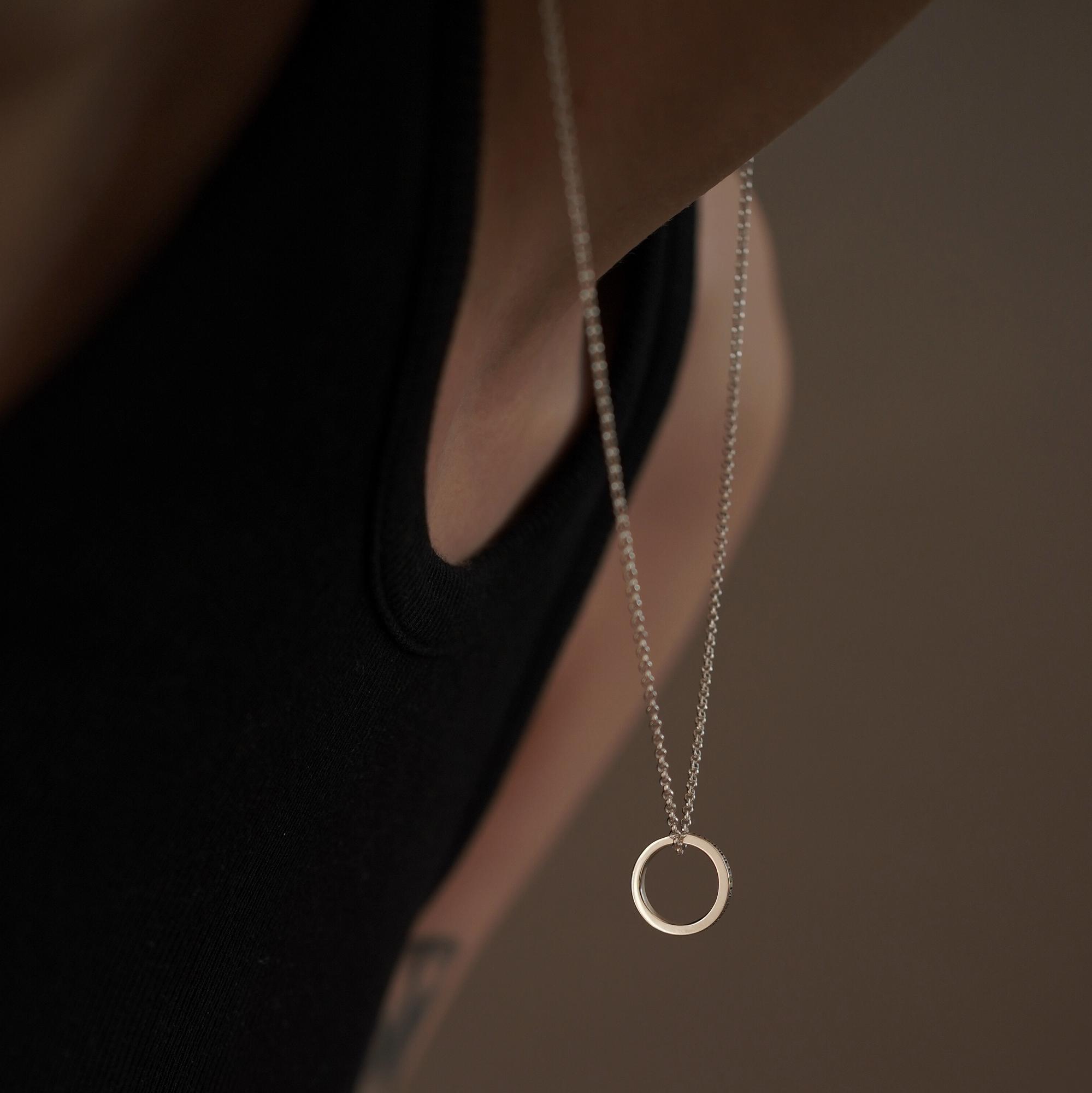 Quote Pendant The Little Prince