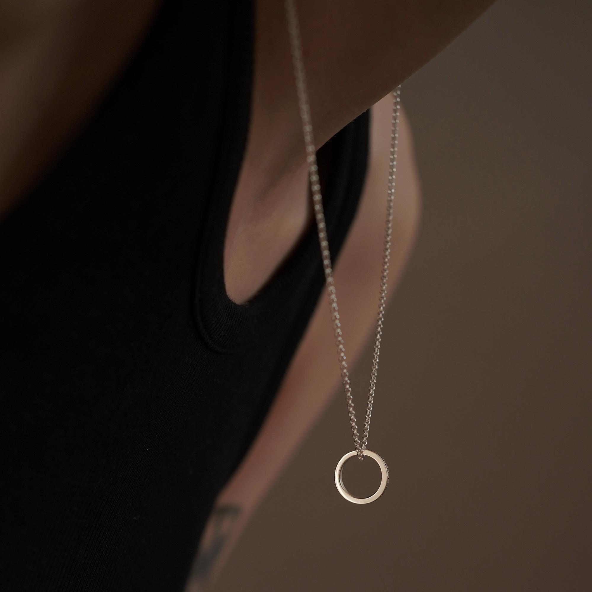 Quote Pendant John Fitzgerald Kennedy