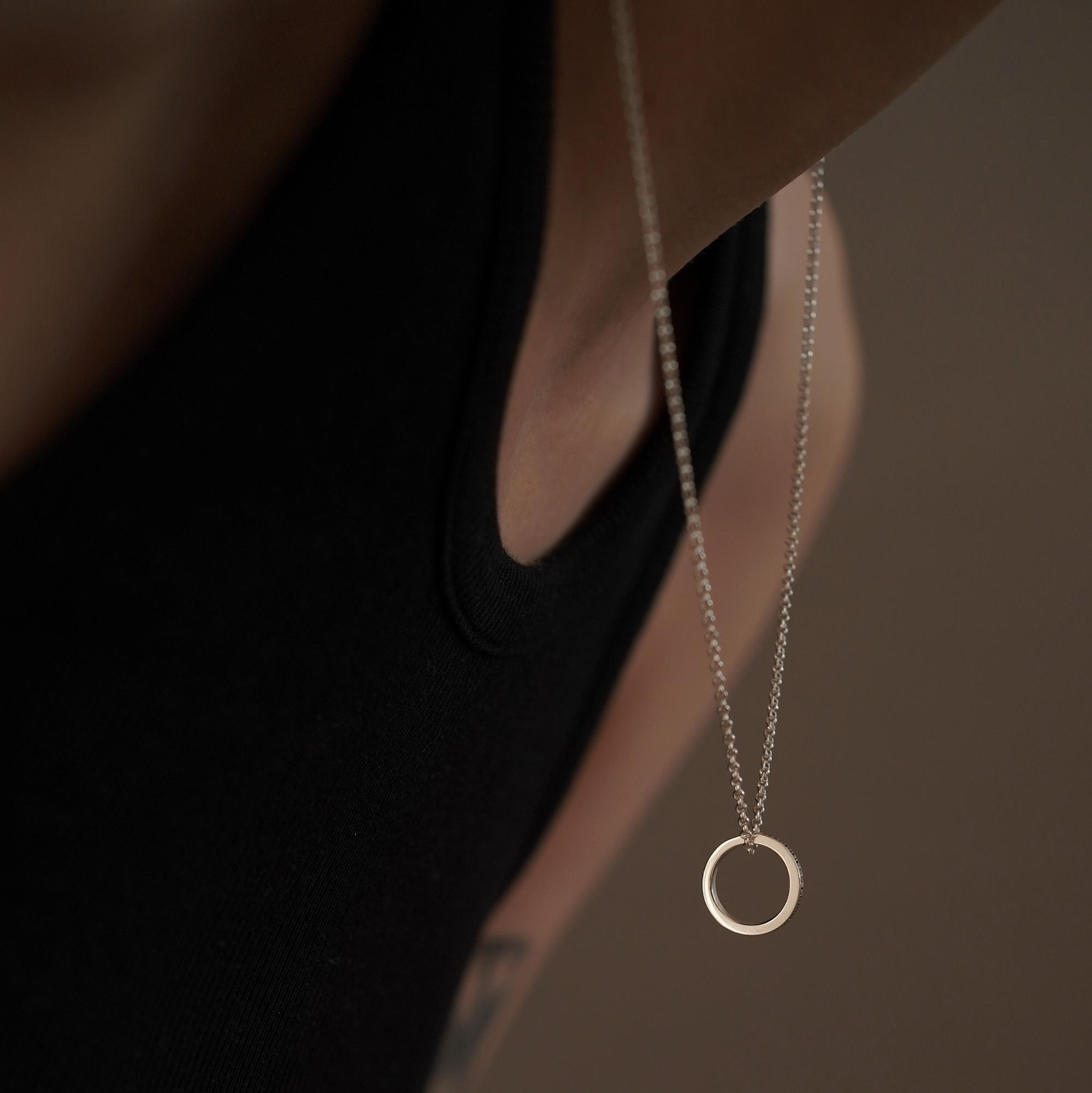 Quote Pendant Abraham Lincoln