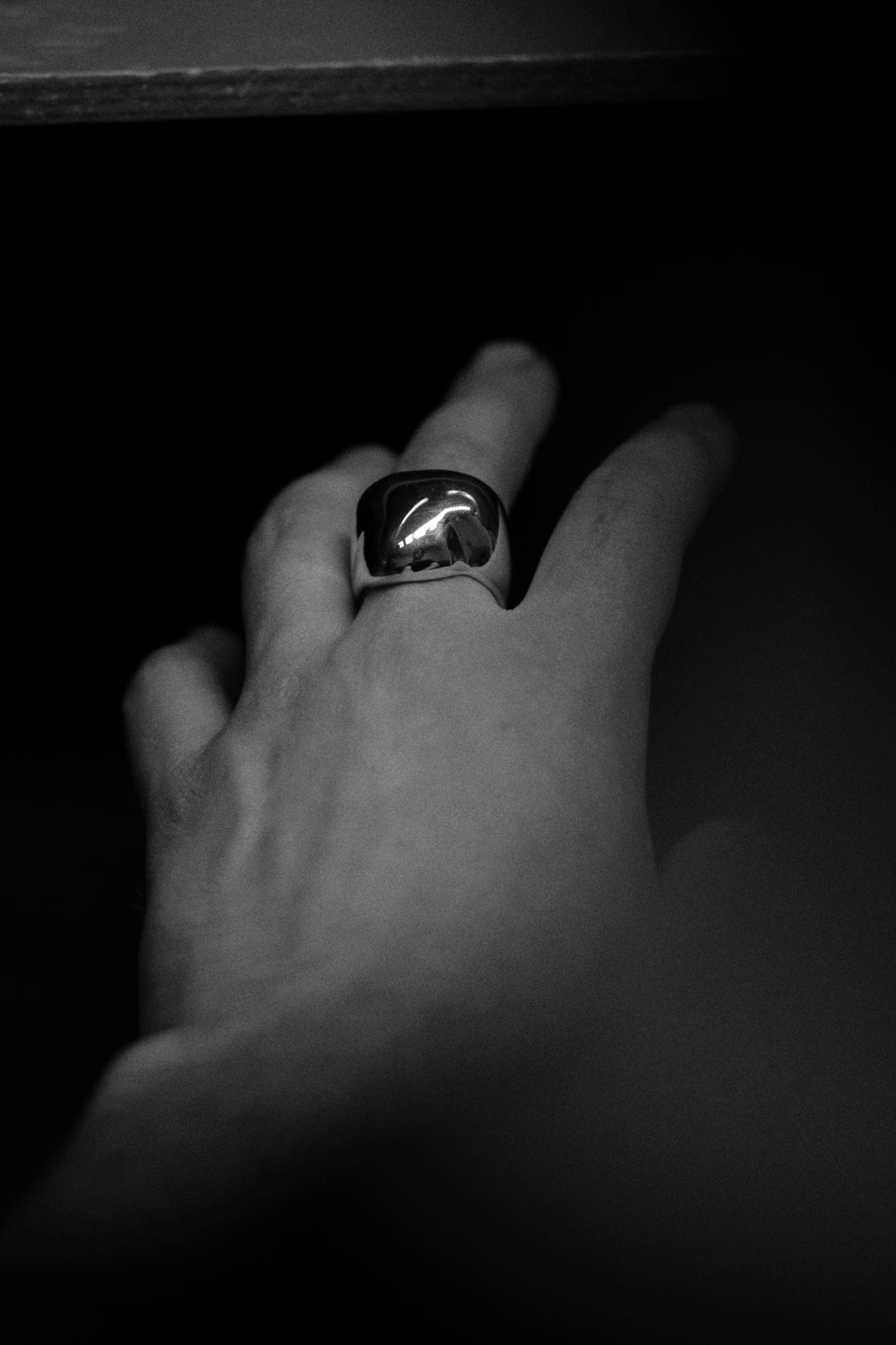 Кольцо Huge Bubble