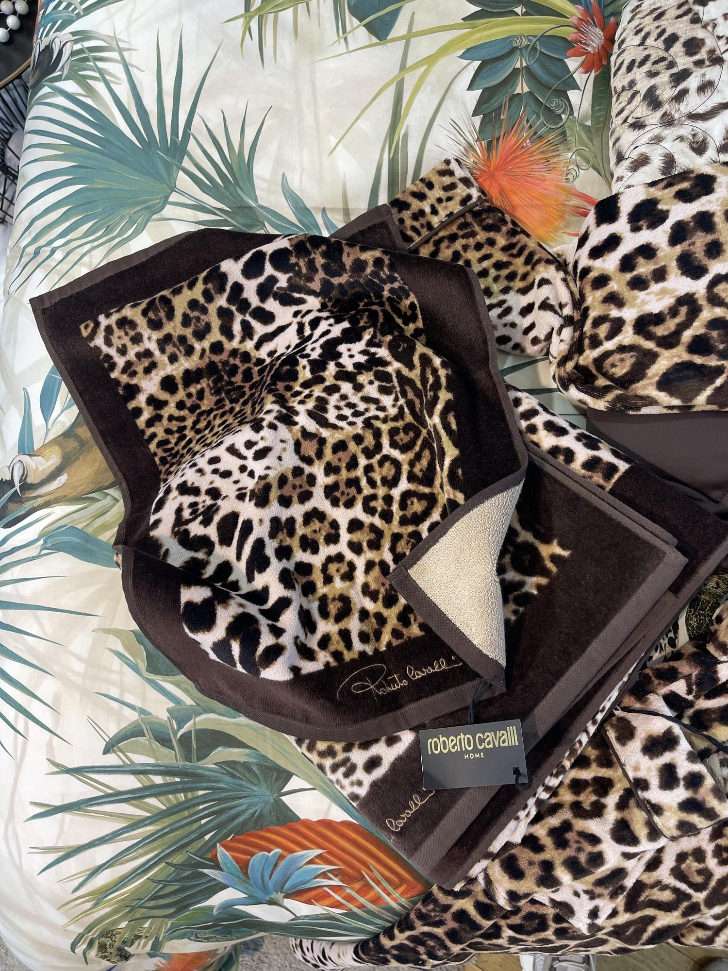 Hабор полотенец Roberto Cavalli BRAVO 40*55/60*100