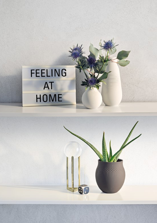 Ваза Perle No.1 Collier blanc