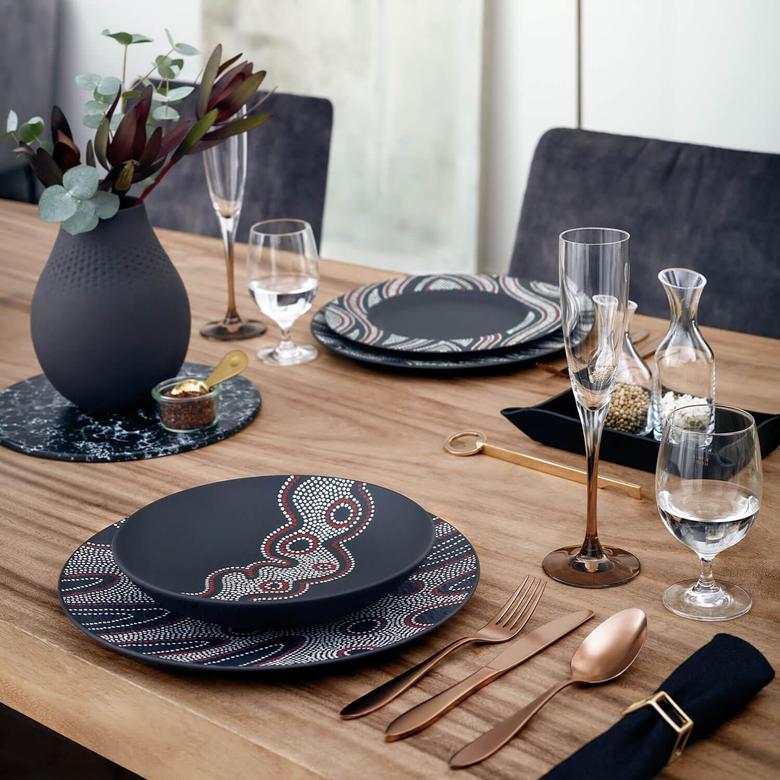 Ваза Perle No3 Collier noir