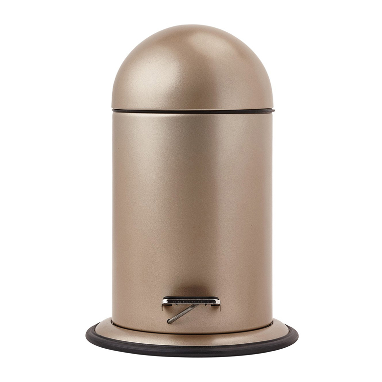 Ведро для мусора с педалью ONA AQUANOVA, 3L / цвет: Honey (мёд)