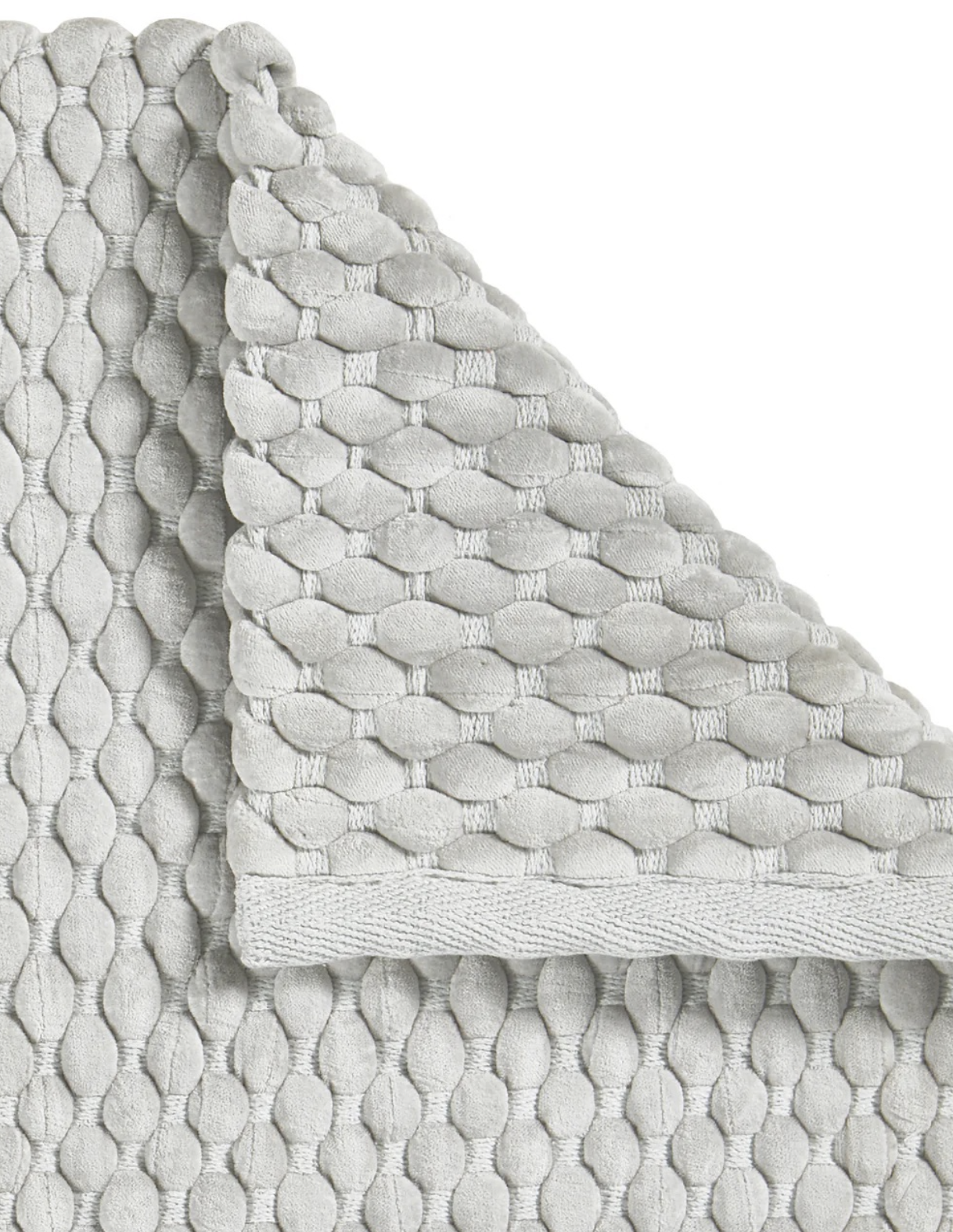 Коврик AQUANOVA Maks, серый, 60x100cm