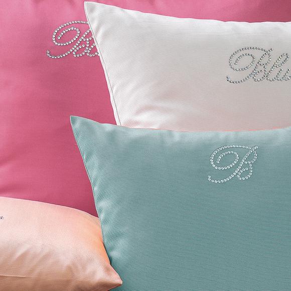 Подушка декоративная BLUMARINE NOTE BLU, 60х60см white (белая)