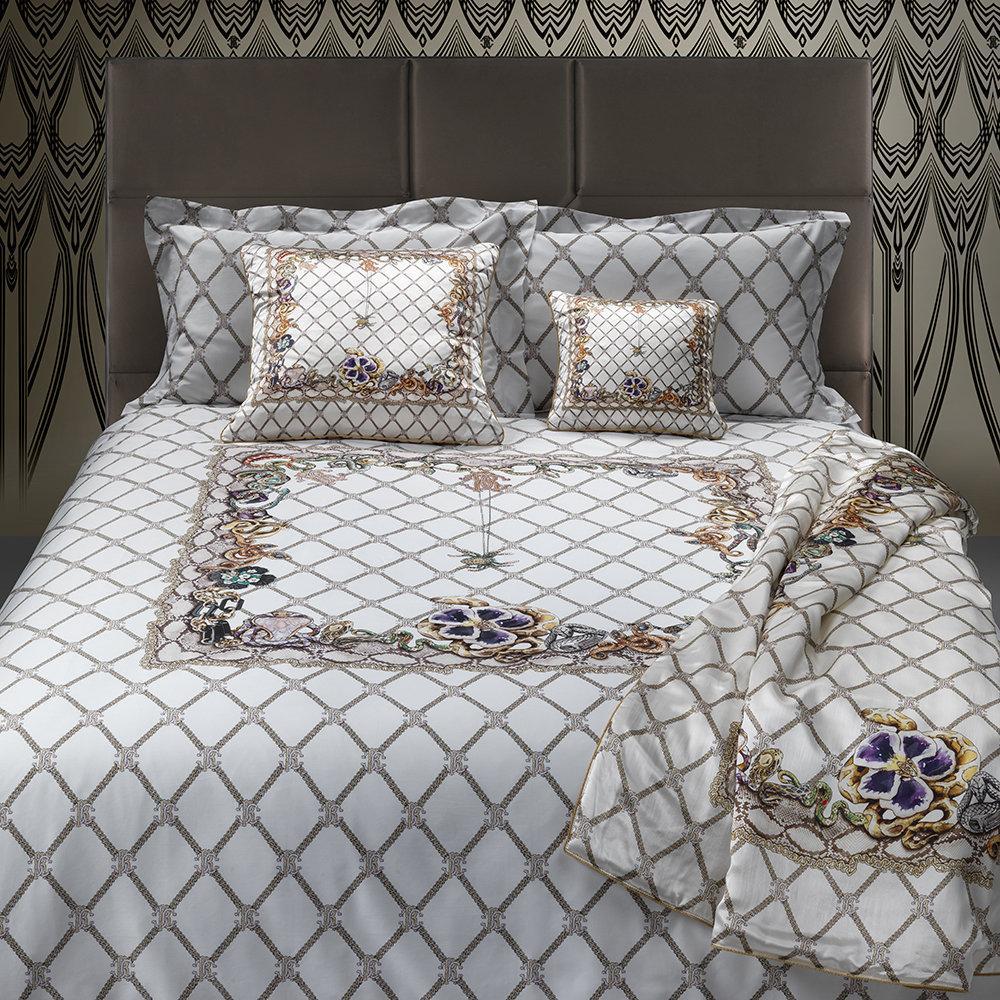 Постельное белье двуспальное Roberto Cavalli New Spider col.002