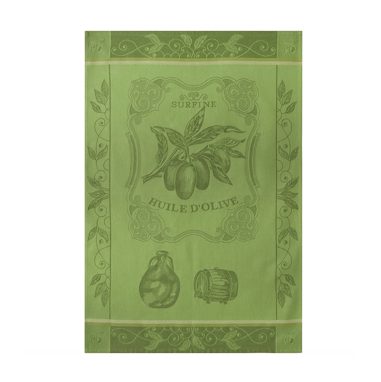 Кухонное полотенце COUCKE BOUTEILLE HUILE SURFINE  50*75 см  made in FRANCE