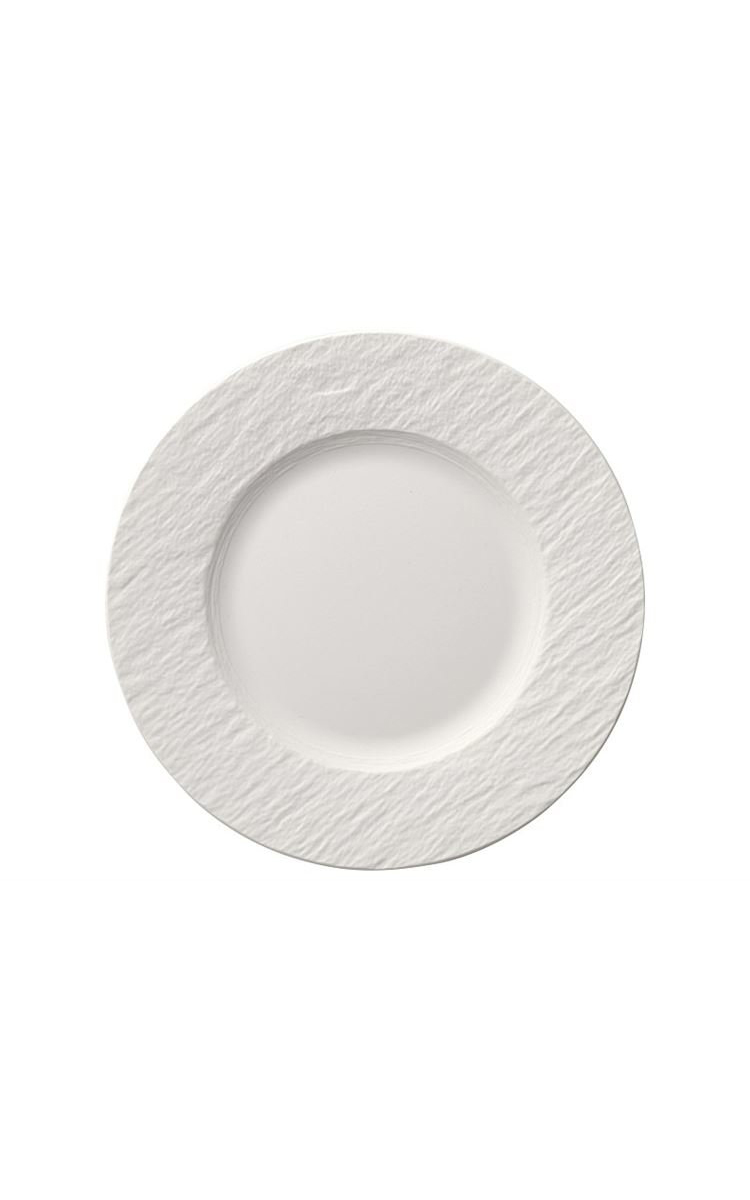Набор салатных тарелок D22см (6 шт)​ Villeroy & Boch Manufacture Rock White Matt