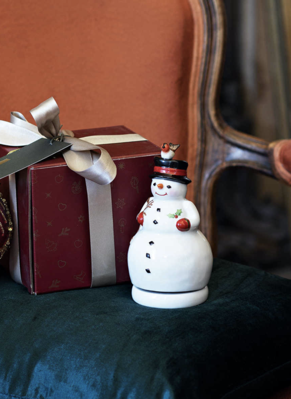 Музыкальный Снеговик 8см Nostalgic Melody VIlleroy&Boch