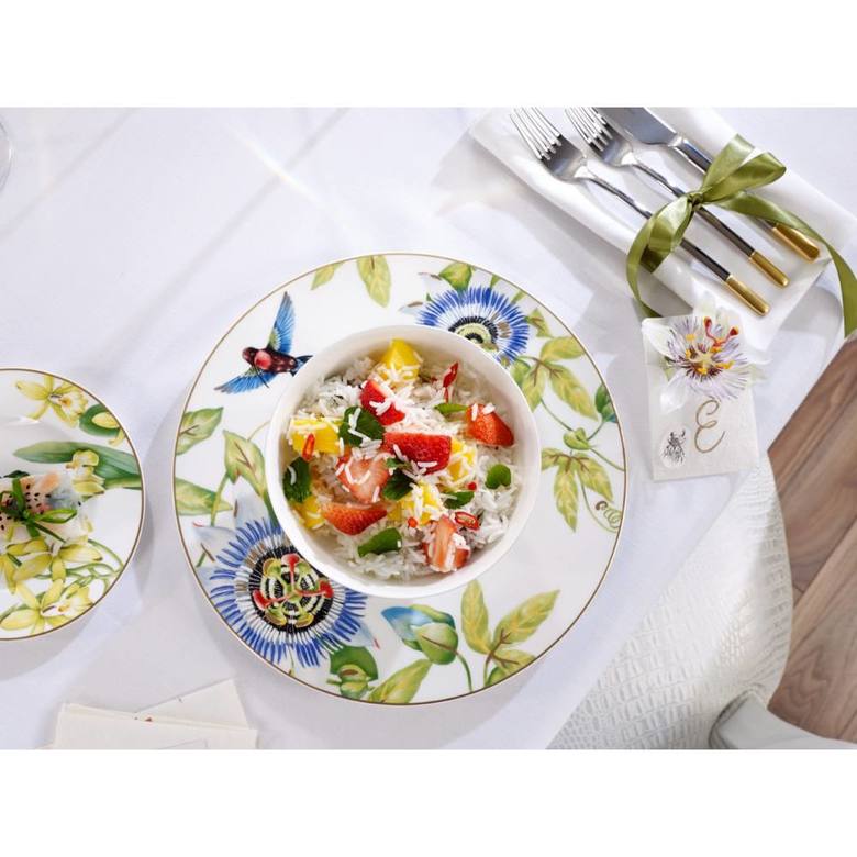 Набор обеденных тарелок (6шт) 27 см Villeroy & Boch Amazonia Anmut