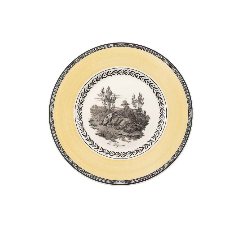 Салатная тарелка 22см Audun Chasse