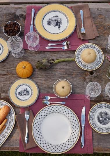 Тарелка 16см Audun Ferme