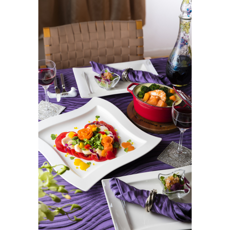 Тарелка 33х24см New Wave