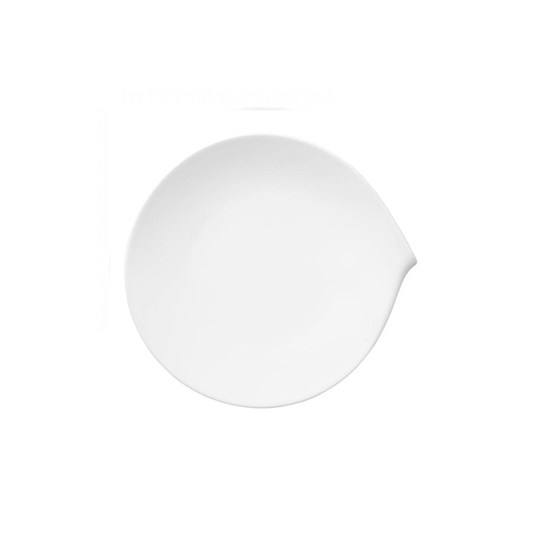 Салатная тарелка 24х22 см Flow