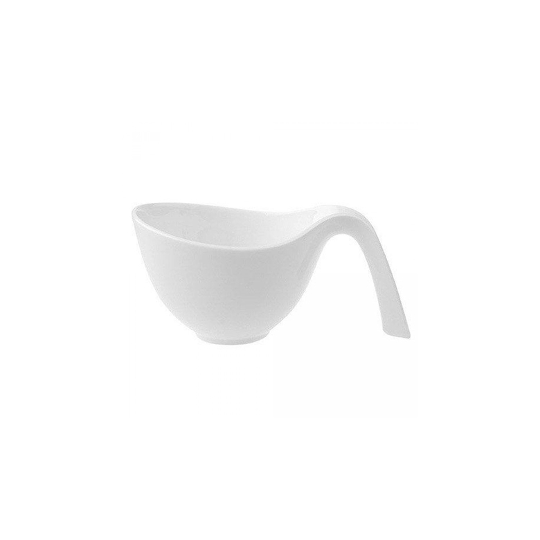 Салатник 0,45 л. Flow с ручкой