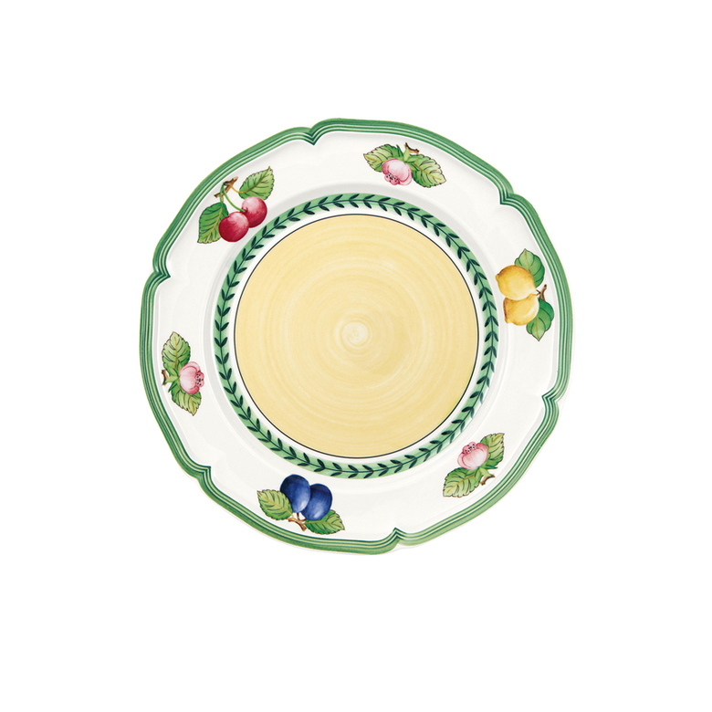 Плоская тарелка 26см French Garden Fleurence