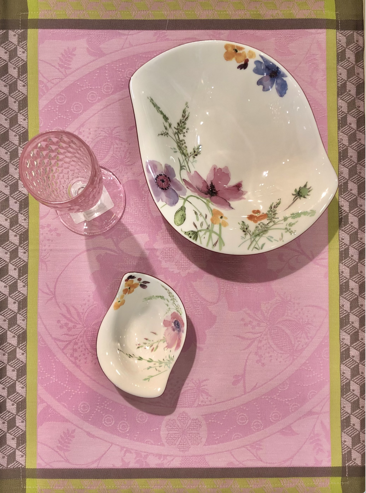 Салатник  34 см Mariefleur Serve & Salad