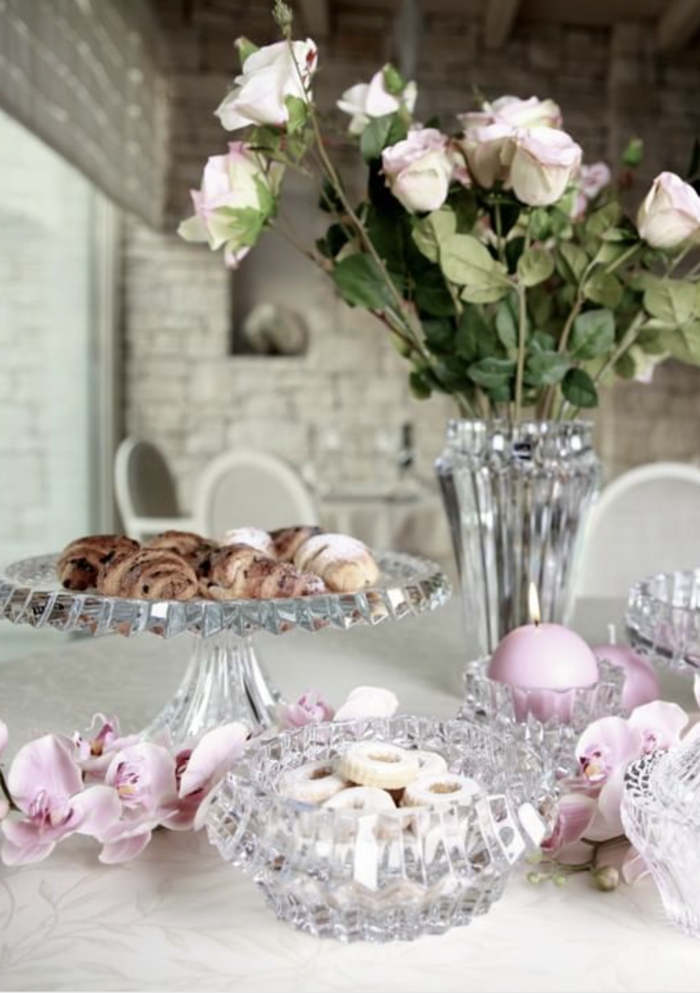 Чаша 23см CROWN JEWEL ROGASKA