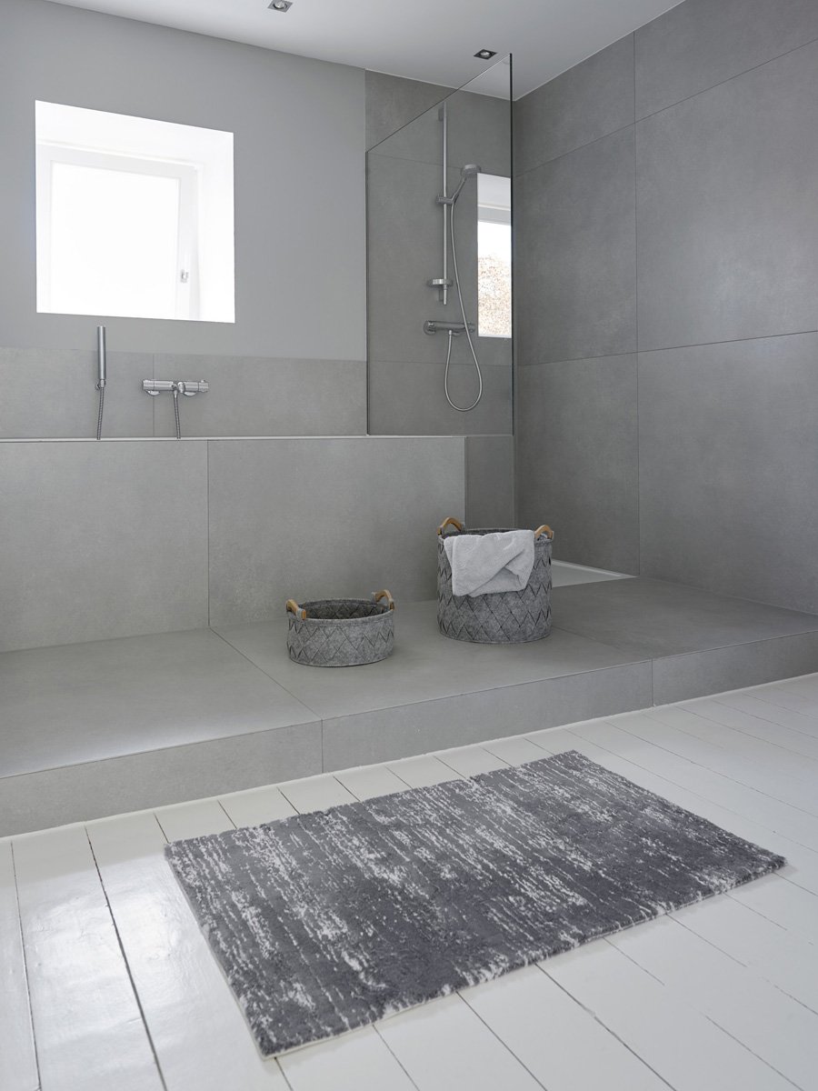 Большой бокс AQUANOVA AMY Silver Grey, серебристо-серый