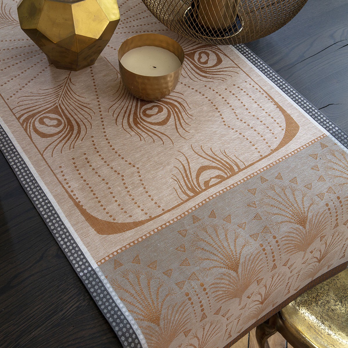 Дорожка на центр стола CABARET MOON 50*150 см, 100% лён