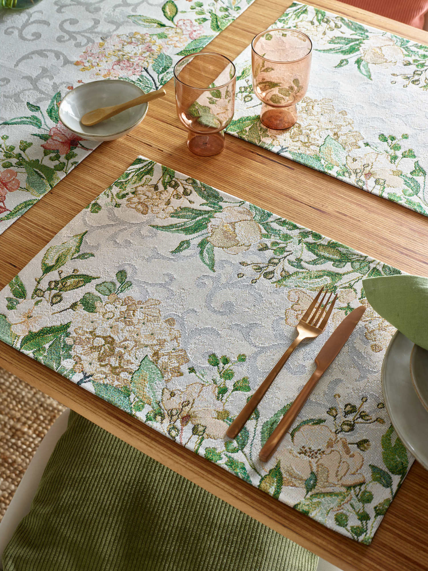 Cалфетка Love Flowers creme 32x48 см