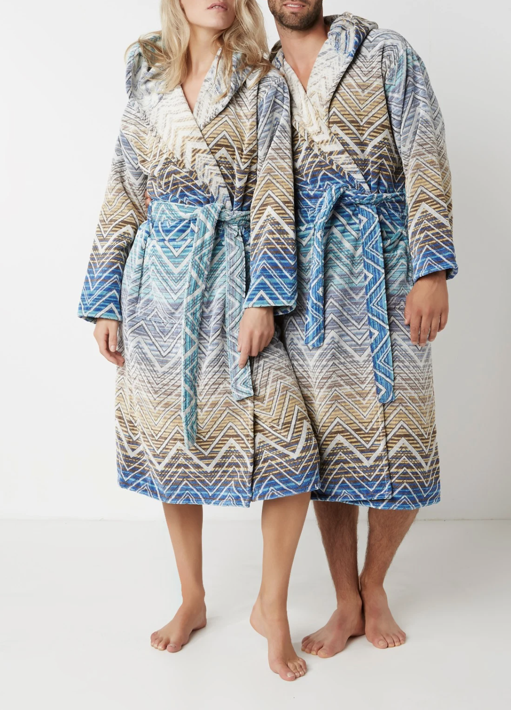 Xалат с капюшоном Missoni Tolomeo