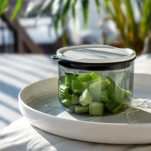 Контейнер ToGo&ToStay Villeroy&Boch, 0.8 л дымчатый (стекло)